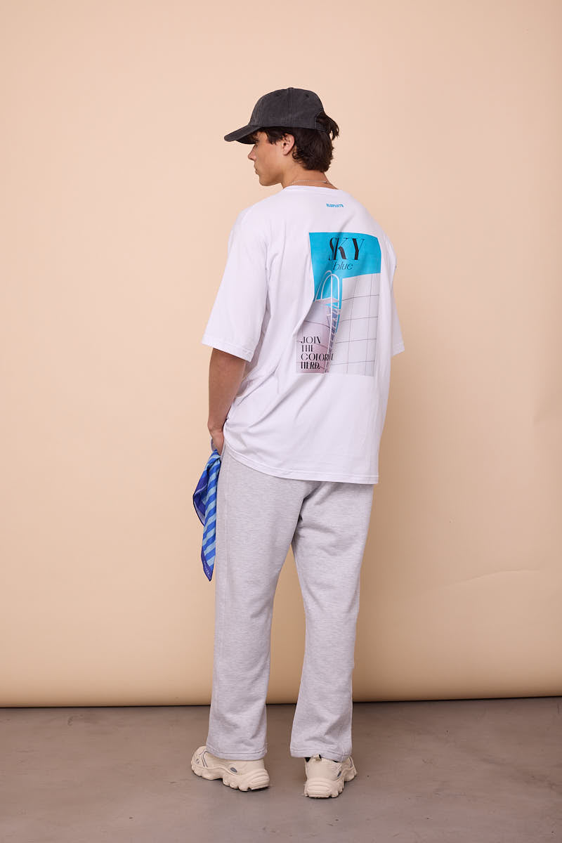 Tshirt Oversize Sky