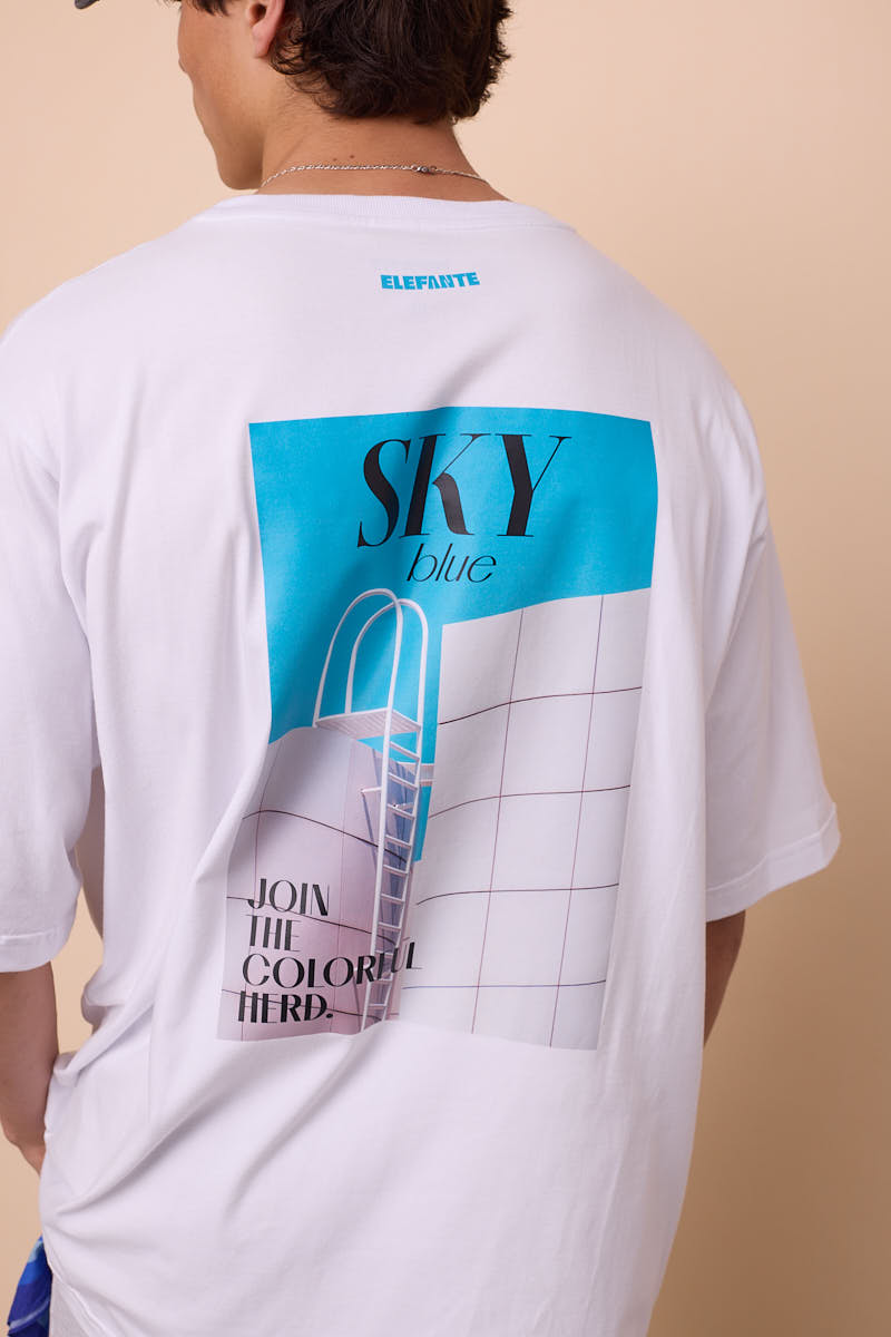 Tshirt Oversize Sky
