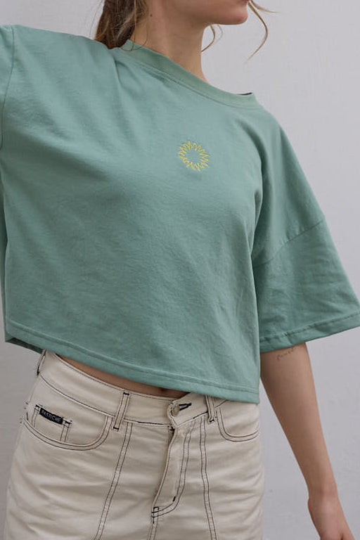 Tshirt Boxy Sol