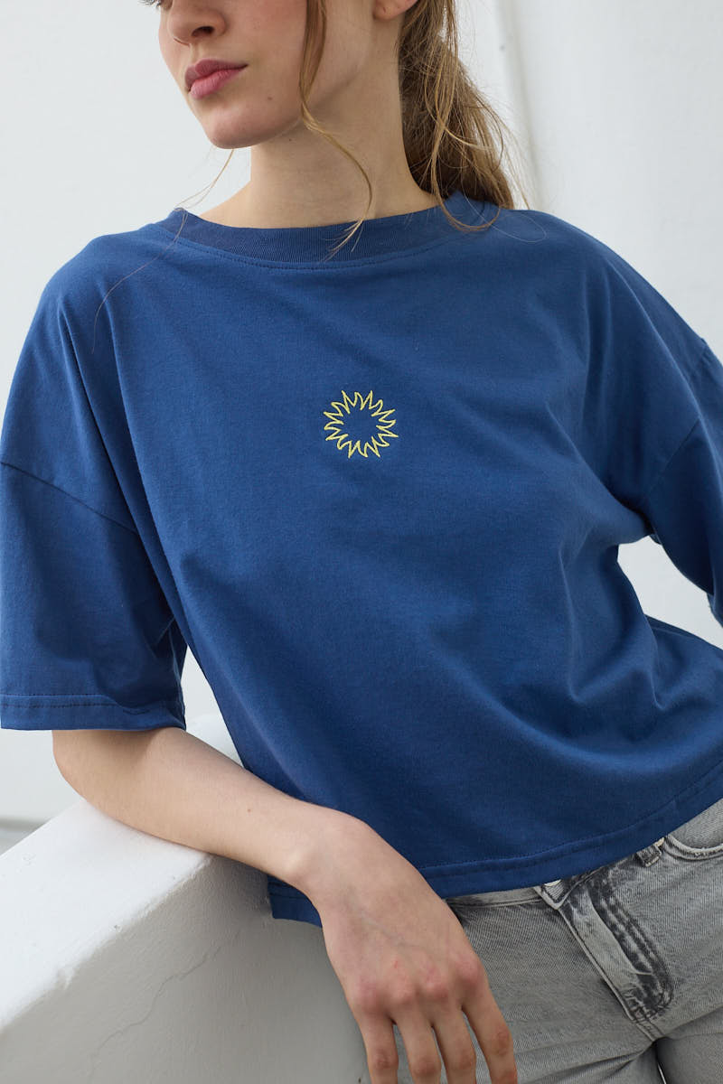 Tshirt Boxy Sol