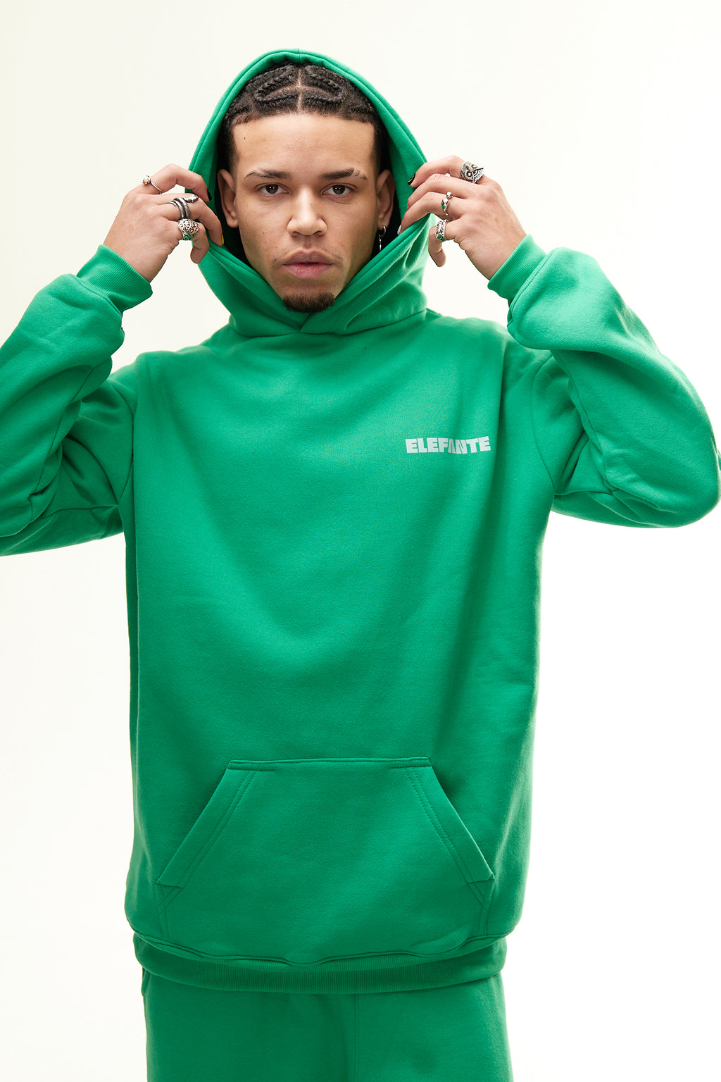 Hoodie Elefante