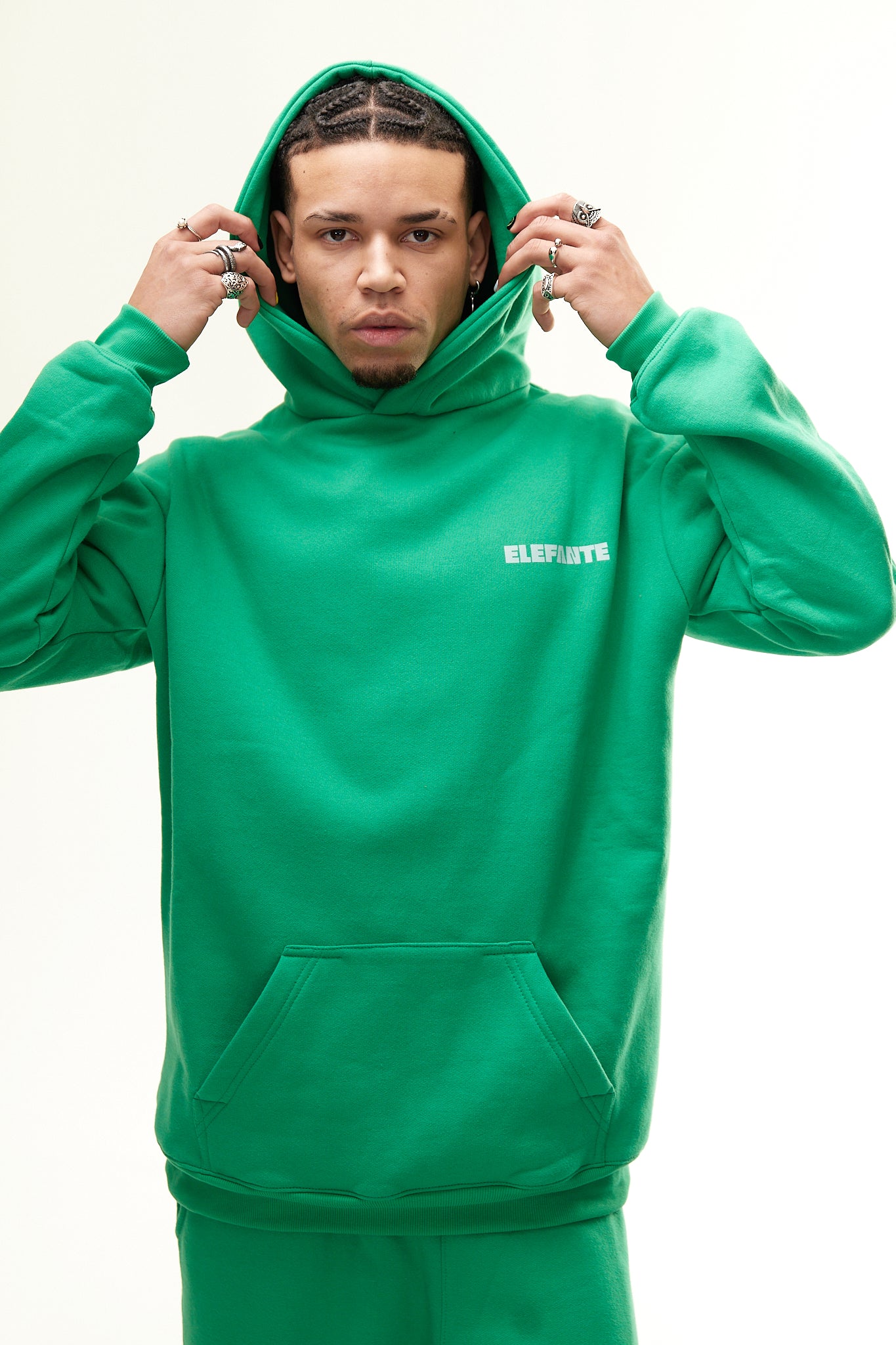 Hoodie Elefante